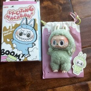 Pop Mart Labubu Exciting Macaron Confirmed Green Grape